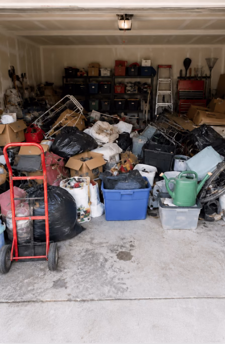 Do I need to move everything to the curb?